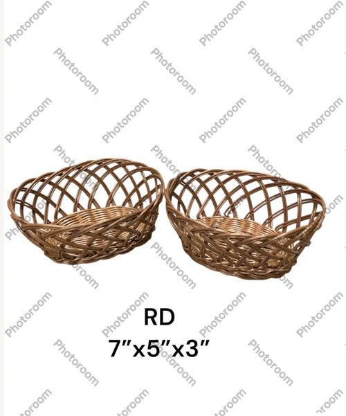 bread baskets woven