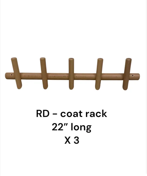 wood wall coat rack wall mount22