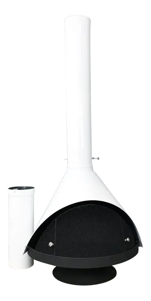 white fireplace malm high 