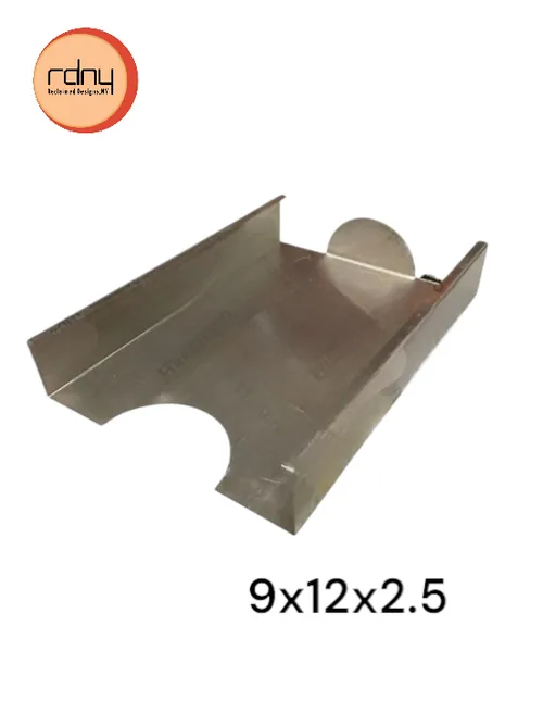 steel blomus inbox/ filing tray Atko