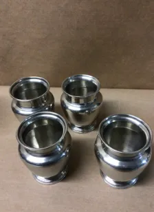 match pewter small vase 