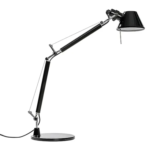 Artemide Tolomeo mini task lamp black