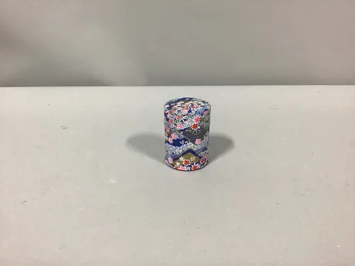 japanese tea tin 