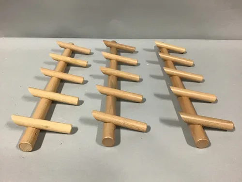 wooden hooks 