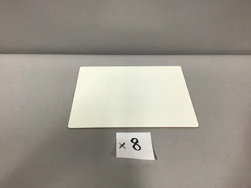 white desk pad 