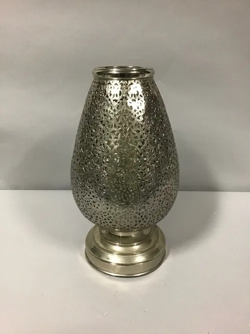 handmade silver decorative lamp orb morrocan  18