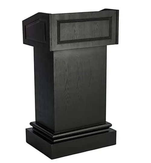 Hostess Stand for Restaurant podium black