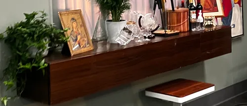 wall mounted cabinet roche bobois wood 