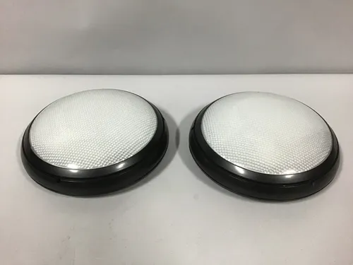 flush mount lights black surround artemide