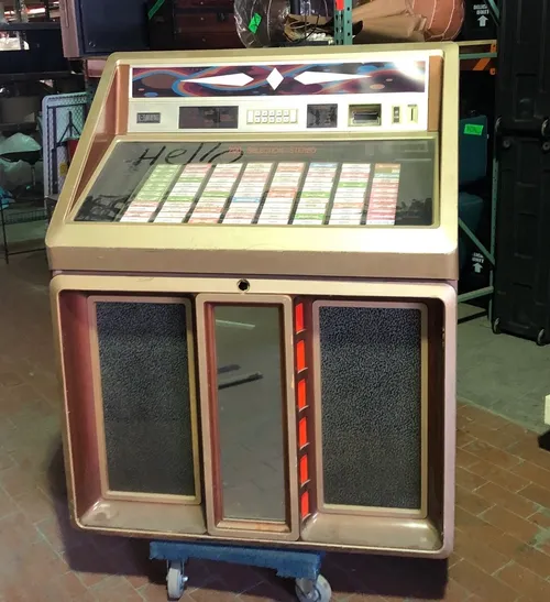 juke box Rowe AMI 45 1970-1980s 