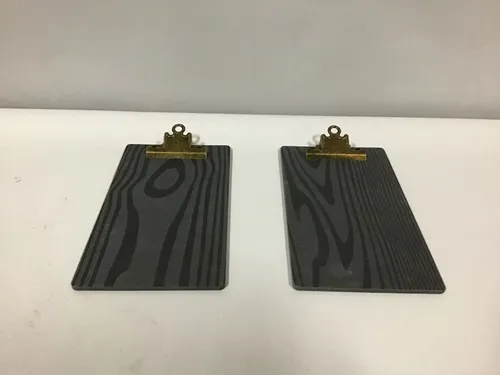 wood clipboards for menu  