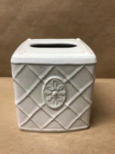 Jardins Du Monde tissue box cover by Juliska