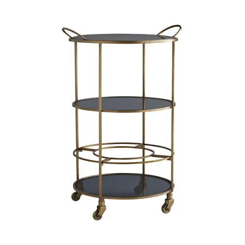 arterior crestwood bar cart