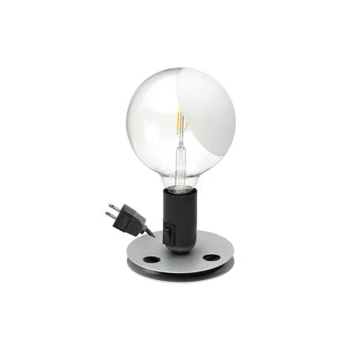 flos table light lampadina 