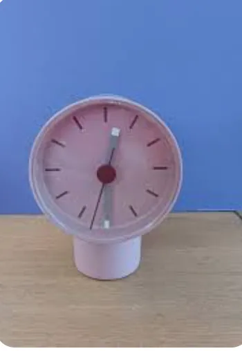 pink clock ikea alarm clock