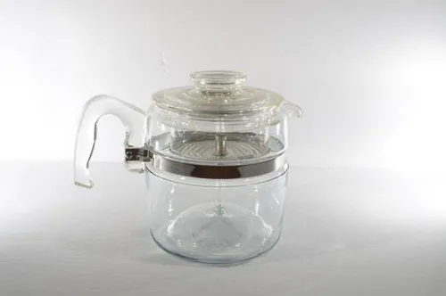 vintage pyrex coffee pot 