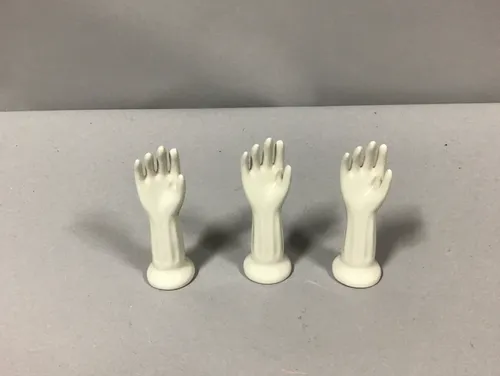 small porcelain doll hands glove molds 6