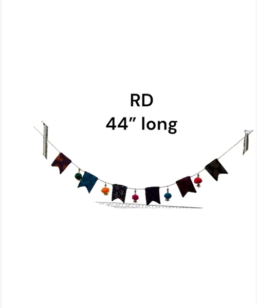 felt flag garland 44