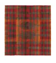 vintage shiraz persian kilim flat weave