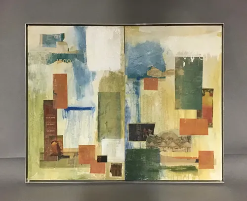 abstract collage by John kasarda 