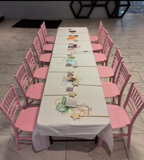 Kids Party Table 
