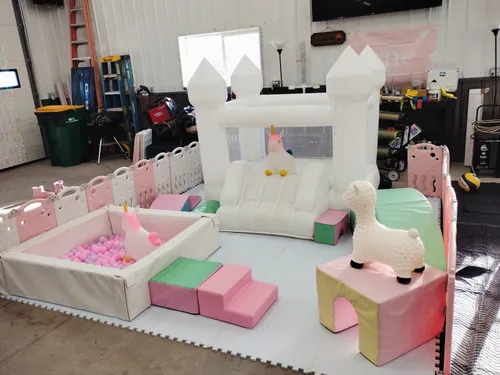 Pastel Soft Play