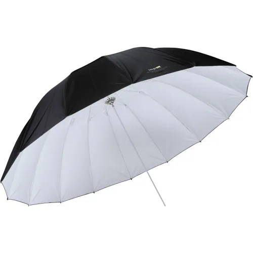 Impact Parabolic 5' Umbrella (White )