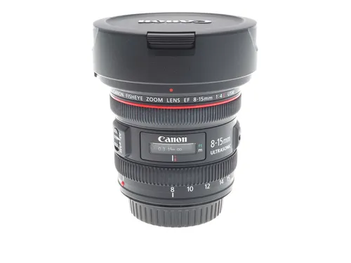 Canon Fisheye 15mm Lens