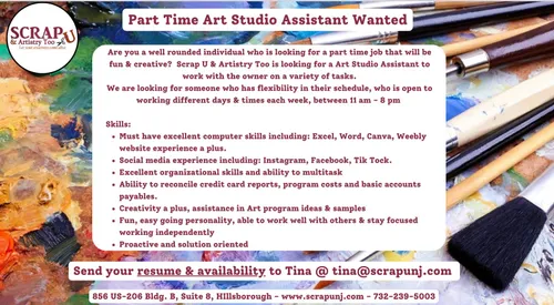 Studio Assistant Fee (Full Day)