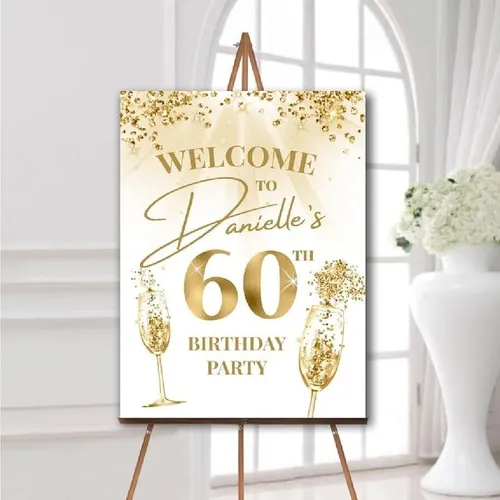 Gold Canvas Backdrop