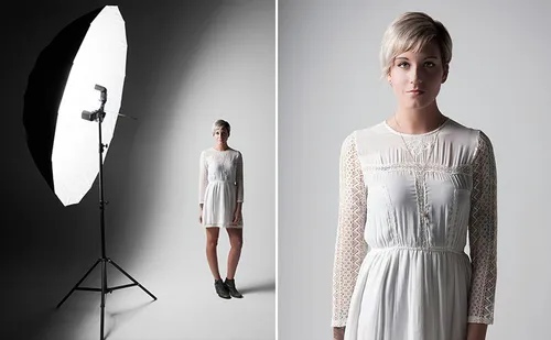  Wescott Parabolic 5' Umbrella (Silver)