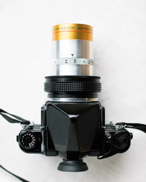 Pentax 67 + 80mm Lens