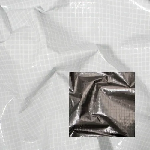 12x12' Ultrabounce Black/White Overhead Fabric