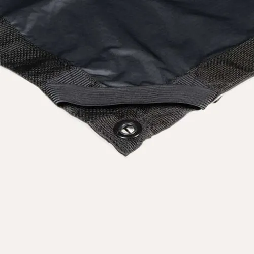 8x8' Solid Black Overhead Fabric 