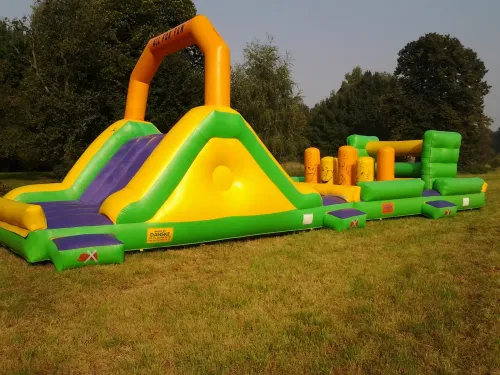 Hindernissenbaan 2 delen