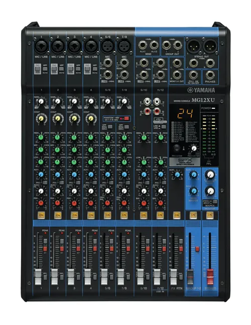 Yamaha MG12XU Mixer (3rd Generation)