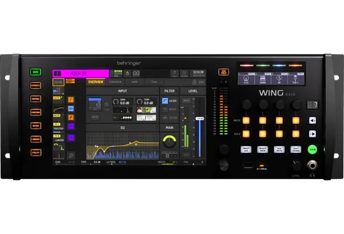 Behringer WING RACK 48-Channel Digital Rack Mixer