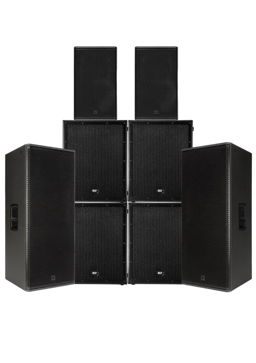 NX SERIES PA SYSTEM