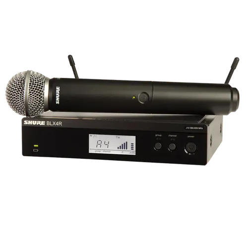 SHURE BLX24RUK/SM58 Wireless Rack Mountable Vocal System