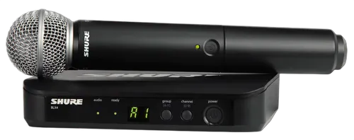 SHURE BLX24/SM58 Wireless Vocal System with SM58
