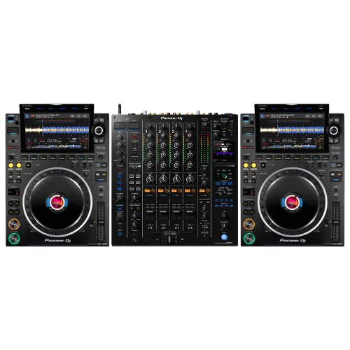 2x CDJ 3000 & DJM A9 Bundle