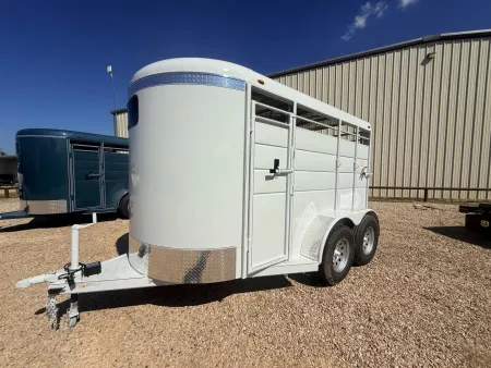 Calico Horse and Stock Trailer