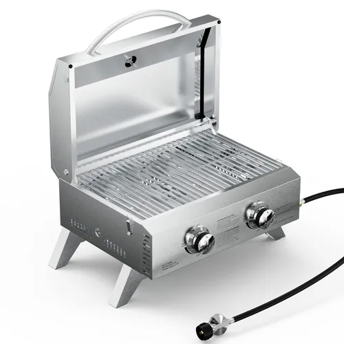 Portable propane BBQ