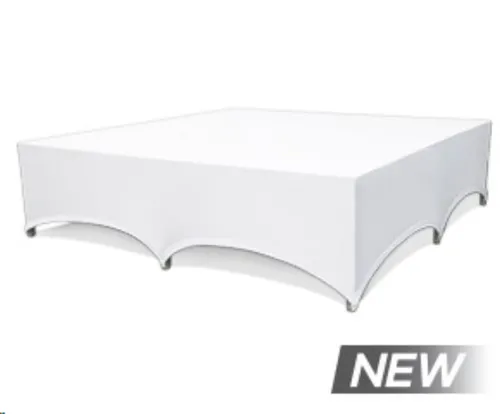 Black Stage covering sheet 14x12 feet