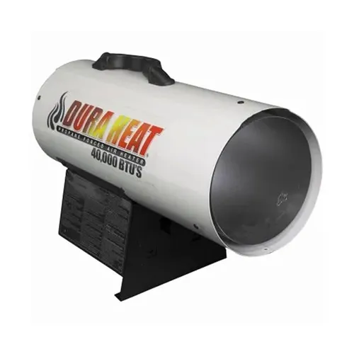 Forced air  heaters (propane + electricity required)