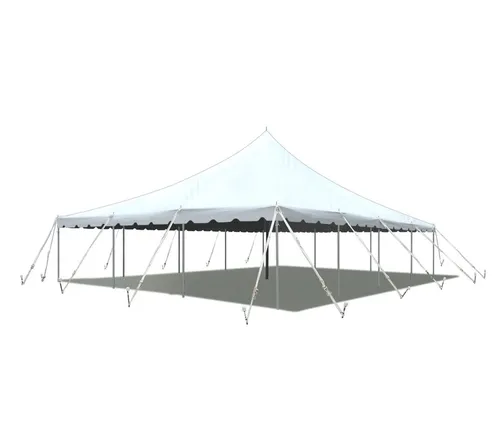 30x40 tent bundle with tables and chairs