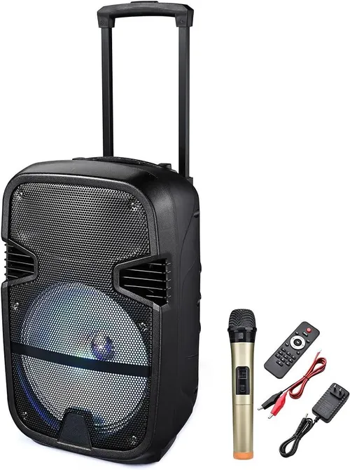 Bluetooth mike and speaker system