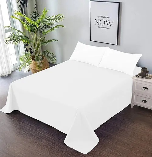 white  cotton sheets  9x8 feet ( to cover foam padding or mattresses
