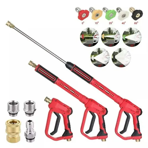 water pressure handle