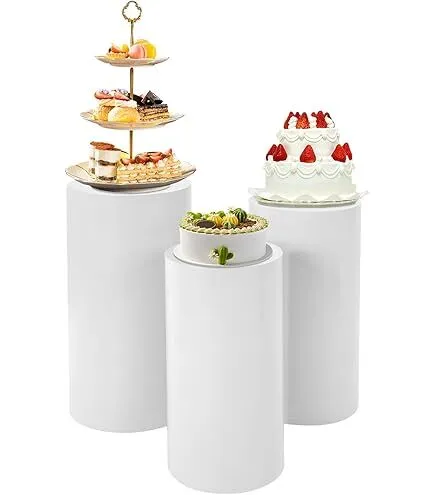 3-Pack Pedestal stand 